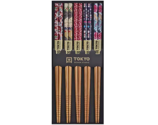 TOKYO DESIGN STUDIO Essstäbchen-Set Farben