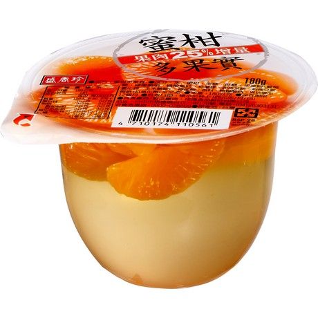 SHENG XIANG ZHEN Fruchtgelee Mandarine 1.08kg - Panda-Panda Asia Shop by JEN