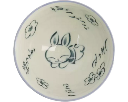 TOKYO DESIGN STUDIO Kawaii Schüssel, Reishase Blau (300 ml)