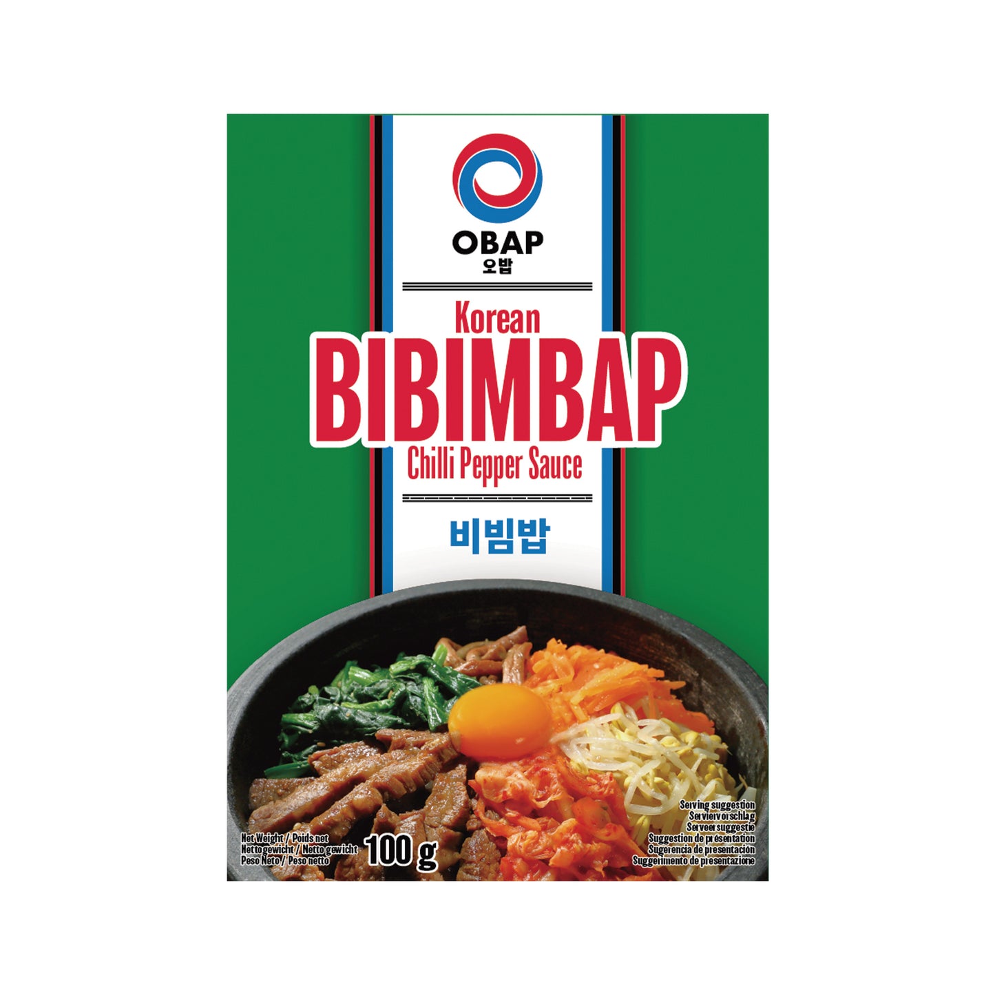 OPAB Bibimap Chili Pfeffersoße 100g - Panda-Panda Asia Shop by JEN