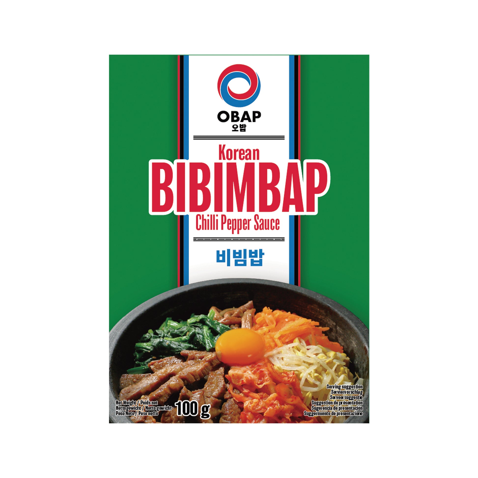OPAB Bibimap Chili Pfeffersoße 100g - Panda-Panda Asia Shop by JEN