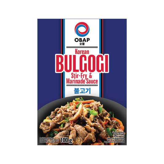 OPAB Bulgogi Stir-Fry & Marinaden Soße 100g - Panda-Panda Asia Shop by JEN