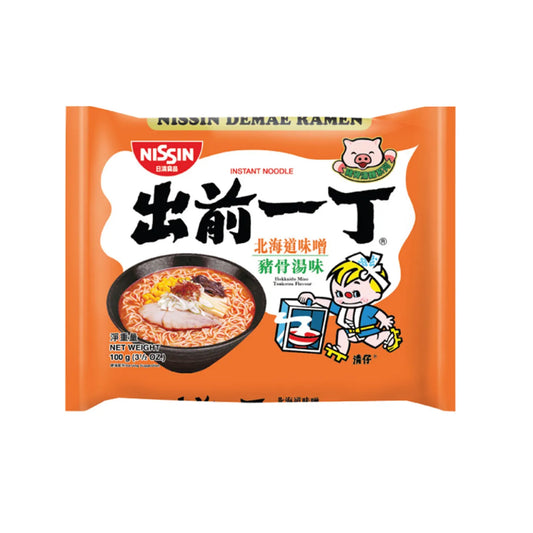NISSIN Demea Ramen Tonkotsu Miso-Geschmack 100g - Panda-Panda Asia Shop by JEN