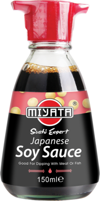 MIYATA Sojasauce, japanisch 150ml - Panda-Panda Asia Shop by JEN