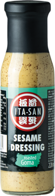 ITA-SAN Geröstetes Sesam Dressing 220ml - Panda-Panda Asia Shop by JEN