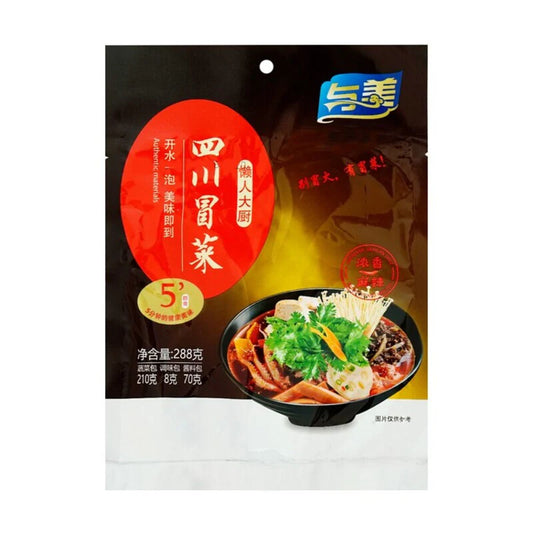 CN YUMEI Yumei Inst Vegetables Spicy Fl Bag 288g - Panda-Panda Asia Shop by JEN
