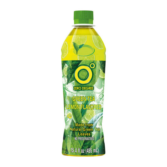 ZERO DEGREE Grüner Tee mit Lemon 455ml - Panda-Panda Asia Shop by JEN
