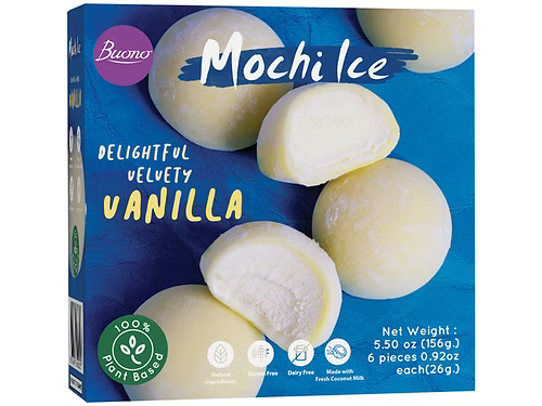 BUONO Mochi Eis Vanille 156g