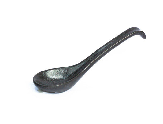 Löffel, schwarz/blau 18cm - Panda-Panda Asia Shop by JEN