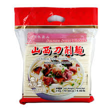 CHUNSI Weizennudeln, (Shanxi) 2kg - Panda-Panda Asia Shop by JEN
