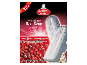 MADAME WONG Adzukibohnen Stieleis 400g - Panda-Panda Asia Shop by JEN