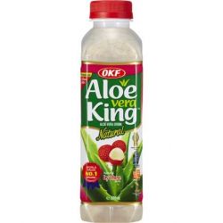 OKF Aloe Vera Getränk Litschi 500ml - Panda-Panda Asia Shop by JEN