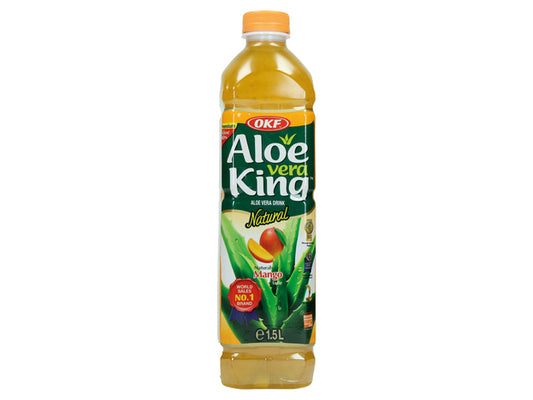 OKF Aloe Vera Getränk Mango 500ml - Panda-Panda Asia Shop by JEN