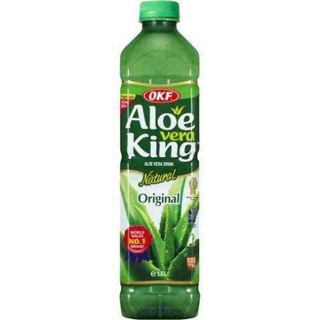 OKF Aloe Vera Getränk Original 1,5l - Panda-Panda Asia Shop by JEN