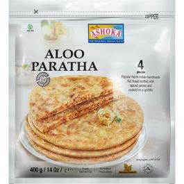 ASHOKA Aloo Paratha 400g - Panda-Panda Asia Shop by JEN
