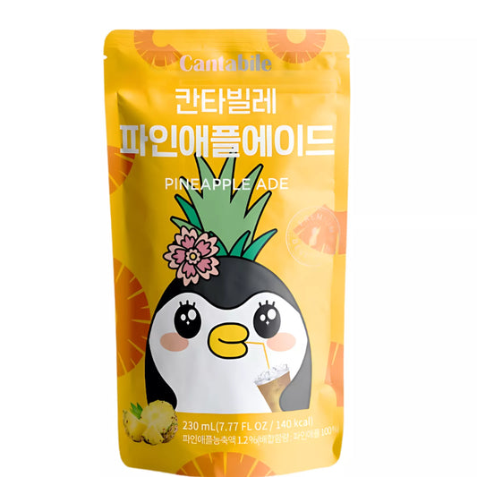 CANTABILE Annanas Ade 230ml - Panda-Panda Asia Shop by JEN
