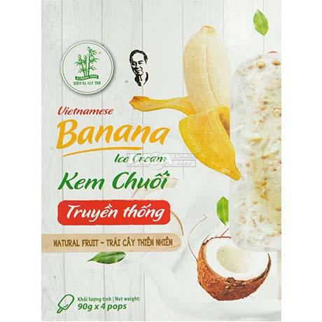 BAMBOO TREE Bananeneis am Stiel 360g - Panda-Panda Asia Shop by JEN