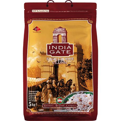 Basmati Reis Classic INDIA GATE 1kg - Panda-Panda Asia Shop by JEN