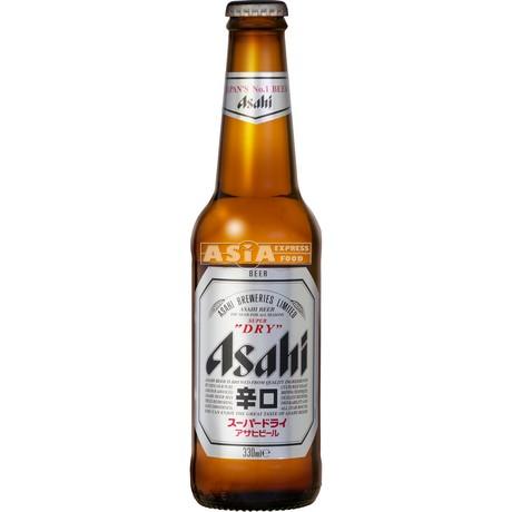 Beer 5,2% Alc. - Plato 11,2 330 Ml. ASAHI - Panda-Panda Asia Shop by JEN