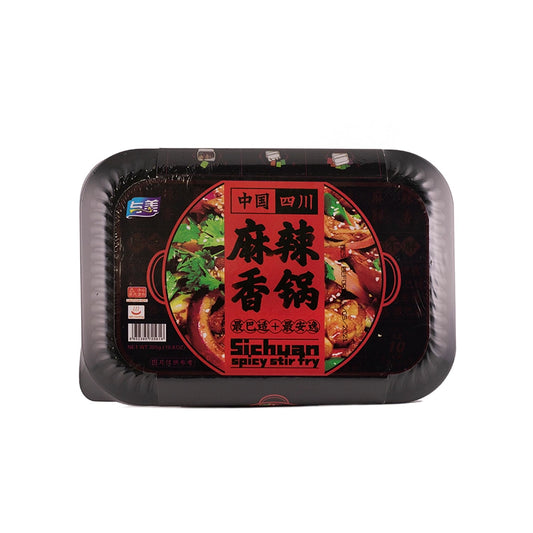 CN YUMEI CN Yumei Sichuan Spicy Stir Fry box 305g - Panda-Panda Asia Shop by JEN