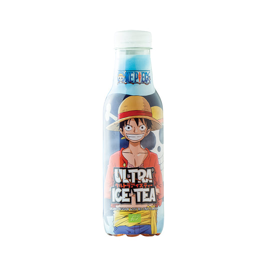 ULTRA ICE TEA Bio Eistee, One Piece Luffy 500ml - Panda-Panda Asia Shop by JEN