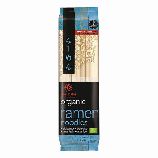 HAKUBAKU Bio Ramen Nudeln 270g - Panda-Panda Asia Shop by JEN