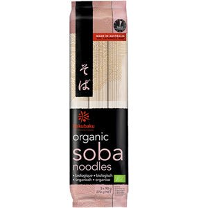 HAKUBAKU Bio Soba Nudeln 270g - Panda-Panda Asia Shop by JEN