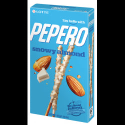 PEPERO Biscuit Stick Snowy Mandel 32g - Panda-Panda Asia Shop by JEN