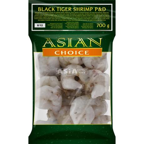 ASIAN CHOICE Black Tiger Garnele P&D 0.7kg - Panda-Panda Asia Shop by JEN