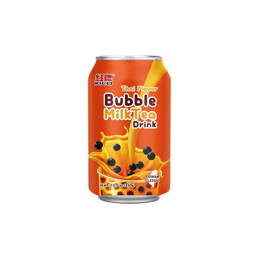RICO Bubble Milk Tea-Getränk Thai 340ml - Panda-Panda Asia Shop by JEN