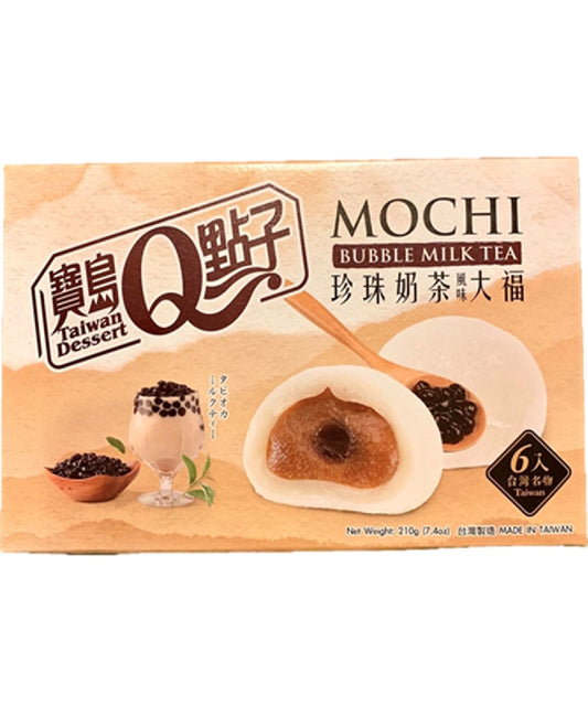 Bubble Milk Tea Mochi 210g - Panda-Panda Asia Shop by JEN
