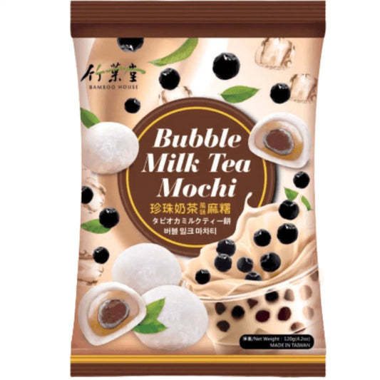BAMBOO HOUSE Bubble Tea Mochi 120g - Panda-Panda Asia Shop by JEN