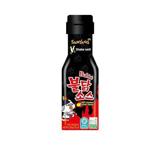 SAMYANG Buldak Extrem Scharfe Chilisauce 200g - Panda-Panda Asia Shop by JEN