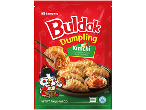 SAMYANG Buldak Gyoza Kimchi 0.7kg - Panda-Panda Asia Shop by JEN