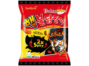 SAMYANG Buldak Zzalduk 2xSpicy Snack 80g - Panda-Panda Asia Shop by JEN