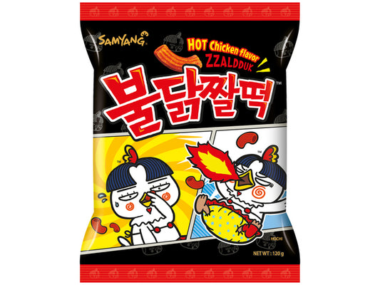 SAMYANG Buldak Zzalduk Snack 120g - Panda-Panda Asia Shop by JEN
