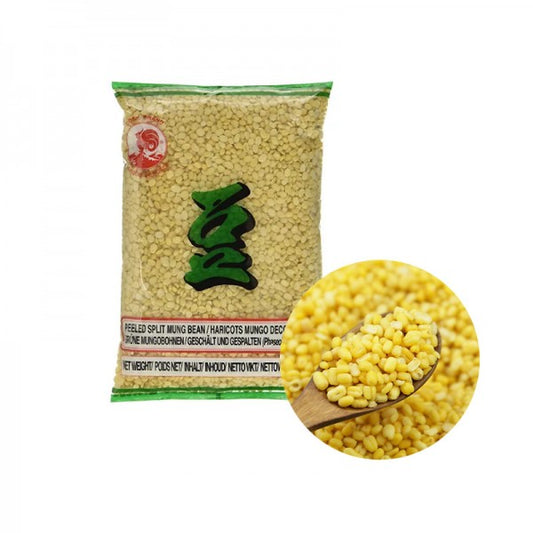 COCK Mungobohnen, grün geschält getrocknet 400g - Panda-Panda Asia Shop by JEN