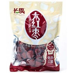 CHANGSI PREMIUM ChangSi Big Red Jujube (dates) HA MI 454g - Panda-Panda Asia Shop by JEN