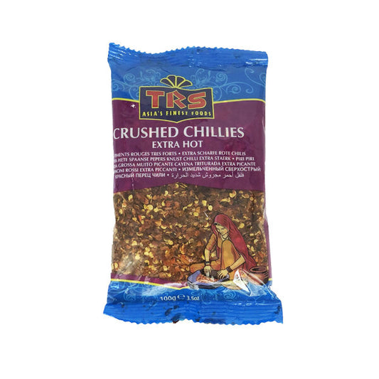 TRS Chiliflocken Extra Scharf 100g - Panda-Panda Asia Shop by JEN