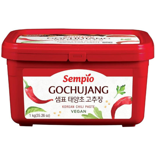 SEMPIO Chilipaste scharf, Gochujang 1kg - Panda-Panda Asia Shop by JEN