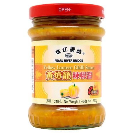 PRB Chilisoße Gelb 240g - Panda-Panda Asia Shop by JEN