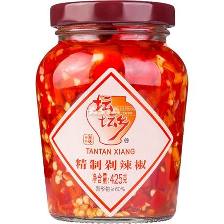 TANTANXIANG Chilistücke Eingelegt 425g - Panda-Panda Asia Shop by JEN