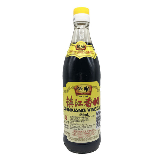 GOLDEN PLUM Chinkiang schwarzer Essig 0.55l - Panda-Panda Asia Shop by JEN