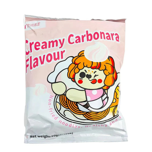 YOUMI Youmi Instant Noodle Creamy Carbo 99g - Panda-Panda Asia Shop by JEN