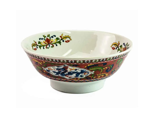 Ramen Schale, rot 21X8.6 cm - Panda-Panda Asia Shop by JEN