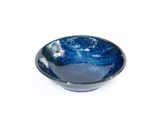 TAISAN Teller | blau Ø13cm, H4.5cm - Panda-Panda Asia Shop by JEN