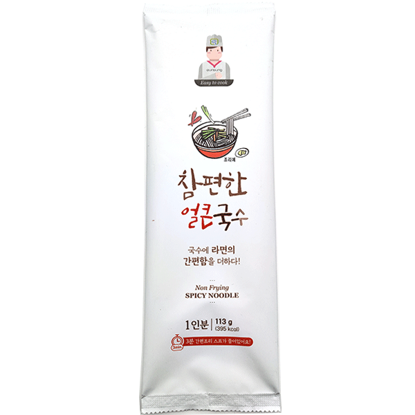 EUNSUNG Einfach zu kochende Bibim Nudeln Scharfe Suppe 150g - Panda-Panda Asia Shop by JEN