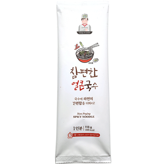 EUNSUNG Einfach zu kochende Bibim Nudeln Scharfe Suppe 150g - Panda-Panda Asia Shop by JEN