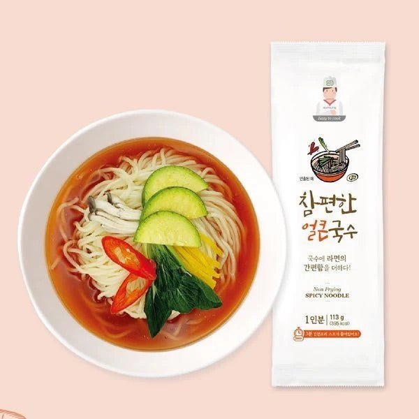 EUNSUNG Einfach zu kochende Bibim Nudeln Scharfe Suppe 150g - Panda-Panda Asia Shop by JEN