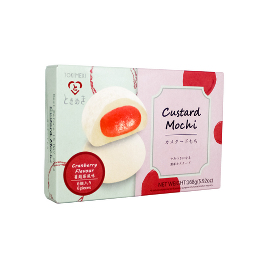 TOKIMEKI TW Tokimeki Fruity Mochi Cranberry 168g - Panda-Panda Asia Shop by JEN